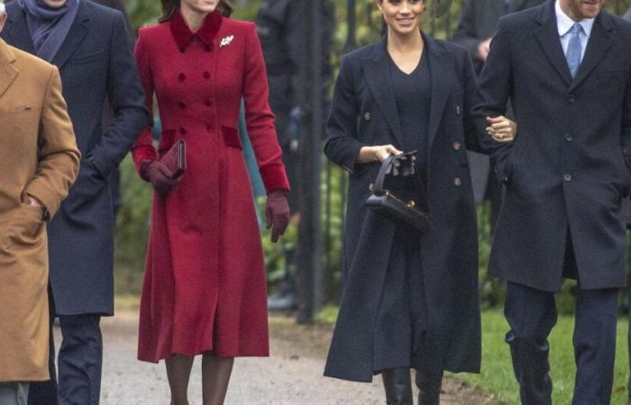 Das ist schon sechs Jahre her! Das letzte Weihnachten der Fab Four (Kate, William, Meghan und Harry) in Sandringham (FOTOS)