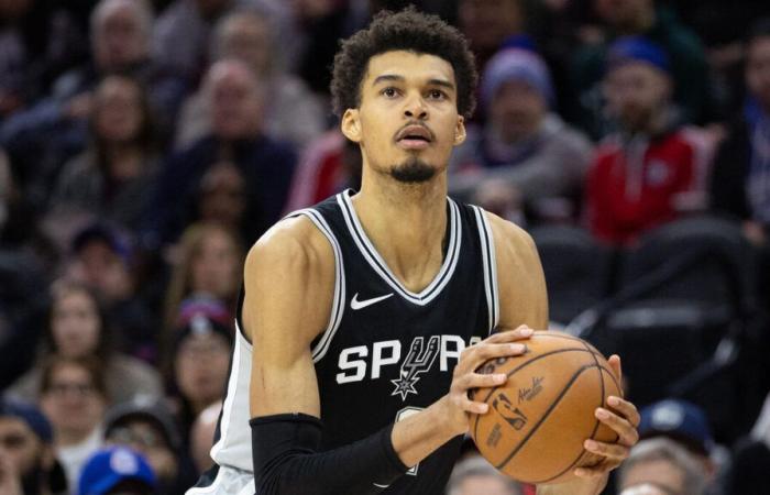 DIREKT. New York – San Antonio: Wembanyama feiert sein erstes Weihnachtsspiel in der NBA, die Spurs führen zur Pause