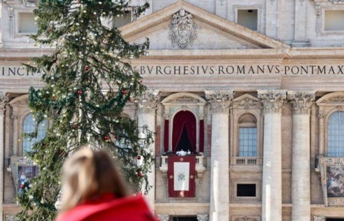 Weihnachtsbotschaft von Papst Franziskus: „Beenden Sie das Feuer in Gaza, eine sehr ernste Situation.“ Dann der Urbi et Orbi-Segen