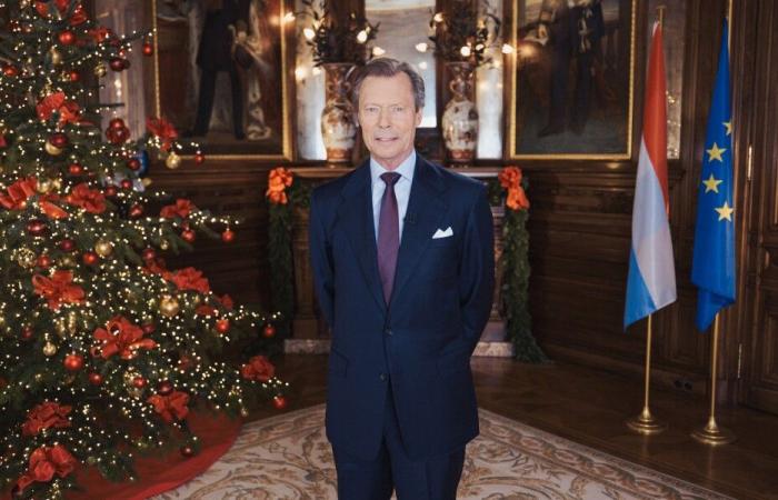 Henri de Luxembourg verkündet in seiner Weihnachtsrede seinen Rücktritt