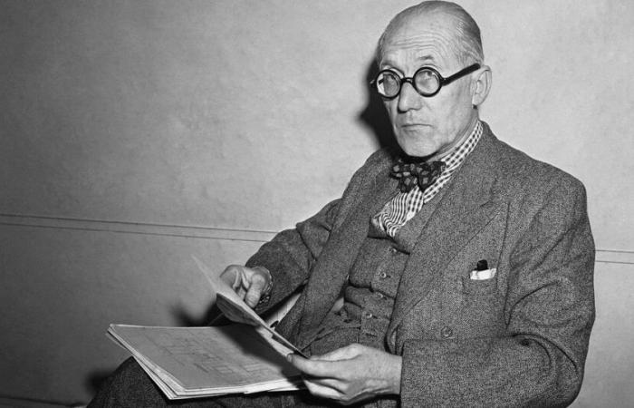 Le Corbusier feierte schließlich mit einem Preis in seinem Namen – rts.ch