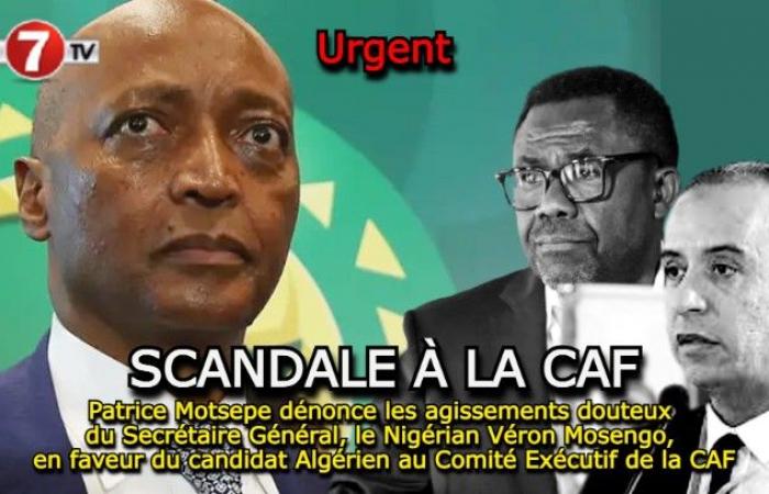 Patrice Motsepe verurteilt das fragwürdige Vorgehen des Generalsekretärs Véron Mosengo zugunsten des algerischen Kandidaten – Le7tv.ma