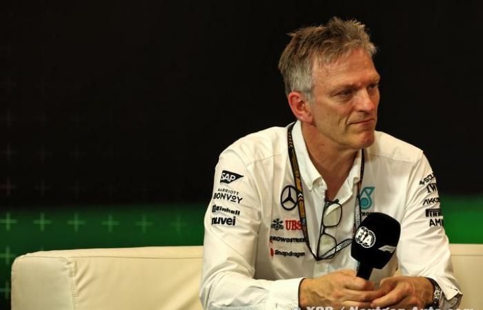 Formel 1 | Allison: Mercedes F1 muss trotz der Fortschritte im Jahr 2024 besser abschneiden