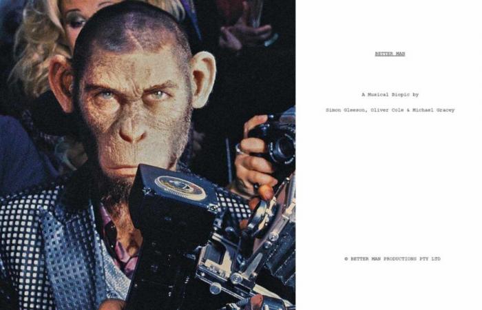 Better Man: das Drehbuch des Musikfilms über Robbie Williams