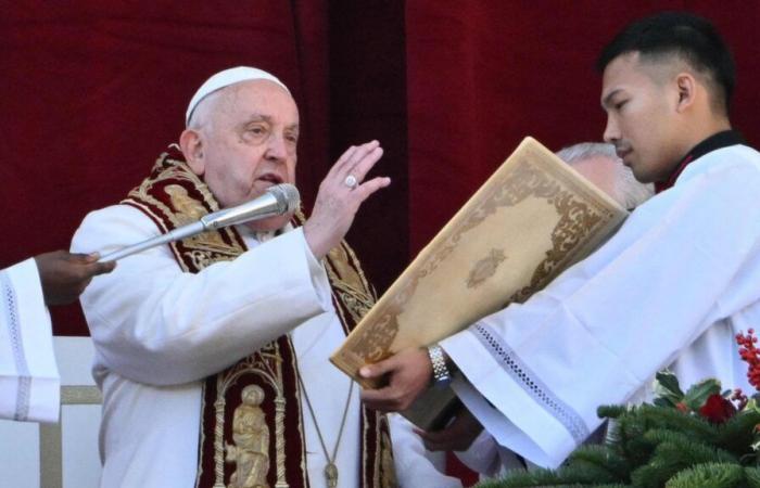 Papst Franziskus: „Lasst die Waffen in der Ukraine und im Nahen Osten schweigen, die Lage in Gaza ist sehr ernst“