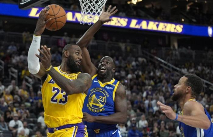 Warriors und Lakers bereiten sich auf die Weihnachtsshow im festlichen NBA-Festival vor