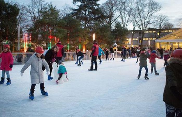 Weihnachtsmarkt und Eisbahn von Epinay sur Seine – Place René Clair – Épinay-sur-Seine, 93800