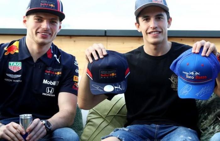 MotoGP, Max Verstappen: „Marc Marquez ist der Beste im Starterfeld“