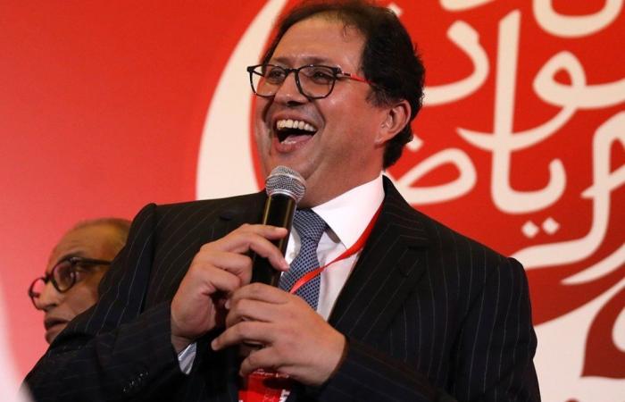 Der Präsident des WAC, Hicham Aït Menna, zieht den Zorn Rajas auf sich