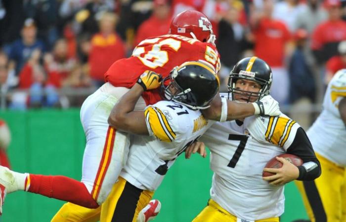 So können Sie Chiefs vs. Steelers heute sehen: Uhrzeit, TV-Kanal für Woche 17