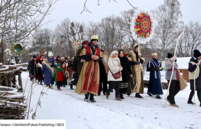 In der Ukraine erwecken Exilanten Bachmut bei einem Weihnachtskonzert wieder zum Leben