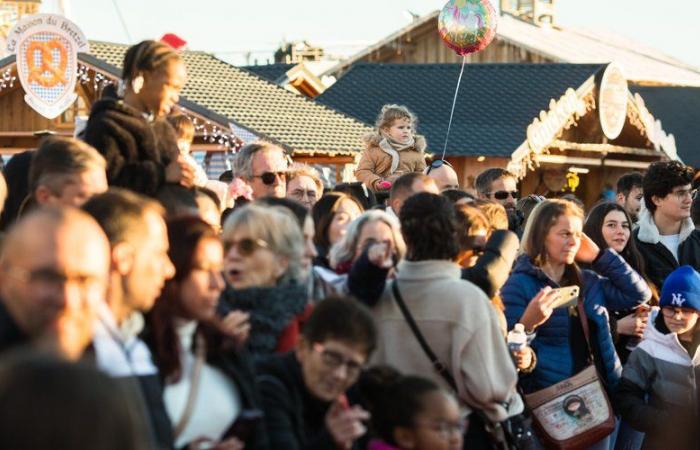 Weihnachtsdorf Barcarès: ein Weihnachtstag zwischen Parade, Gourmet-Spaziergang und Fortsetzung der Familienfeierlichkeiten