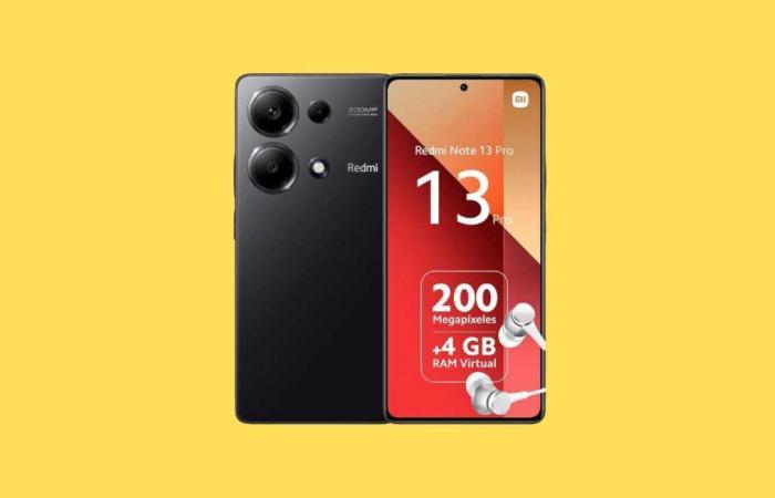 Das legendäre Xiaomi Redmi Note 13 Pro-Smartphone gibt es zu einem Preis, den man auf dieser bekannten Seite selten sieht