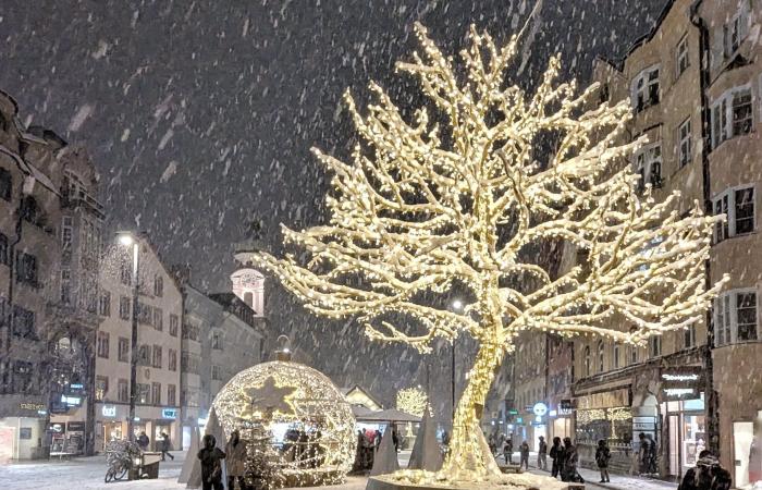 Weiße Weihnachten in Europa, Feuer in Chile… Wetternachrichten auf der ganzen Welt 25.12.2024