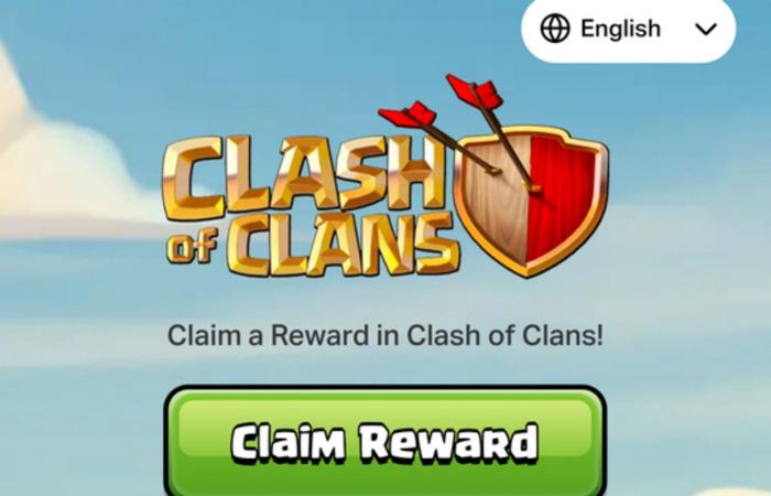 So erhalten Sie eine kostenlose Clash of Clans-Truhe (25. Dezember 2024)