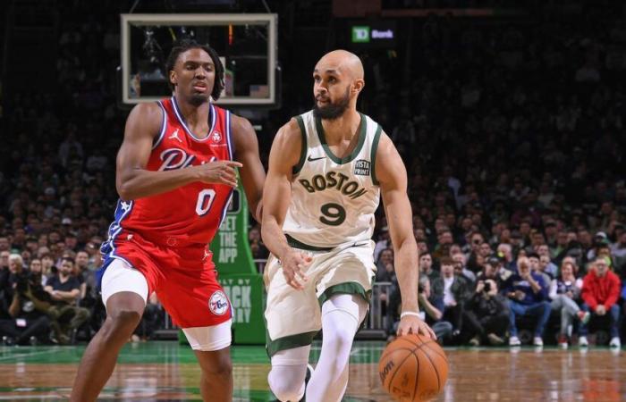 Steht Boston vor einem Derrick White Christmas gegen Philadelphia?