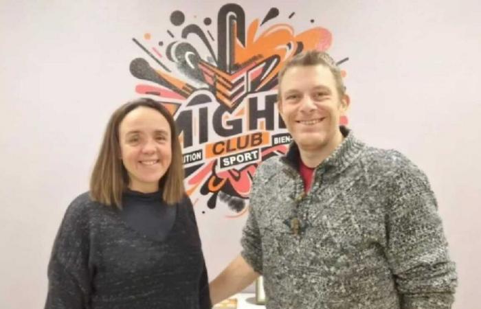 Beauvais. Thibaut und Vanessa eröffnen den Mighty Club, um sich um Ihre Figur zu kümmern