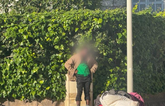 „Meine Tochter ist in Gefahr“: 24 Stunden nachdem er einen Teenager im Zentrum von Nizza angefahren hat, kehrt ein Obdachloser in sein Haus zurück