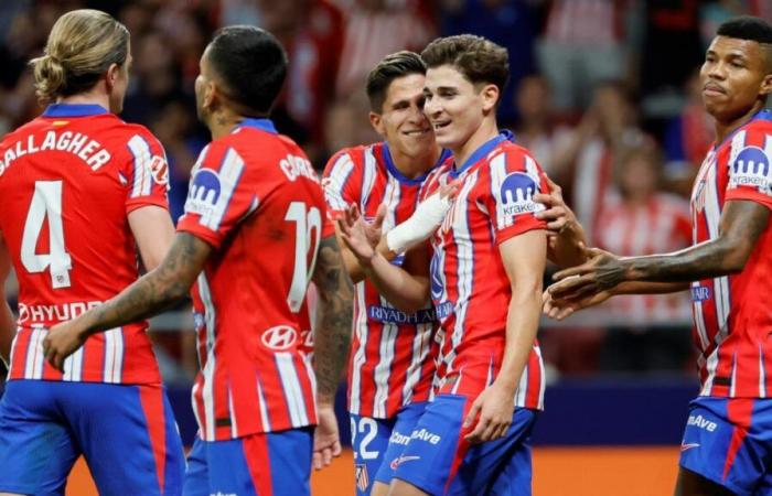 Atlético de Madrid bereitet sich ehrgeiziger denn je auf ein Jahr 2025 vor