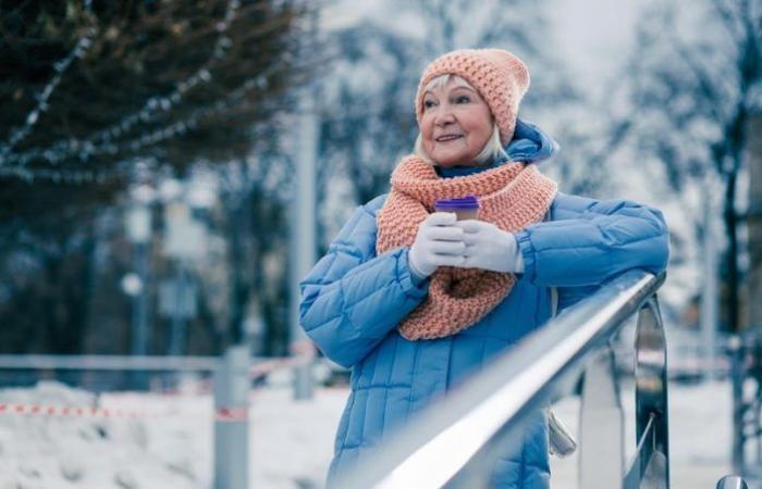 Wie kann man im Winter weiter lächeln?