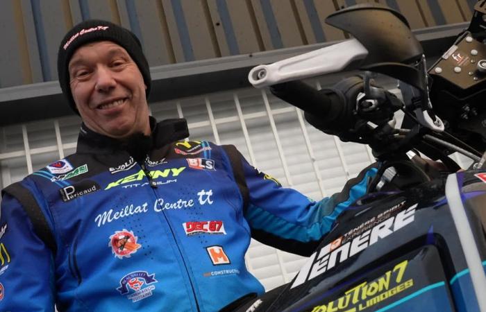 zwischen Vergnügen und Erinnerung, ein letzter Rallye-Razzia für Christophe Meillat