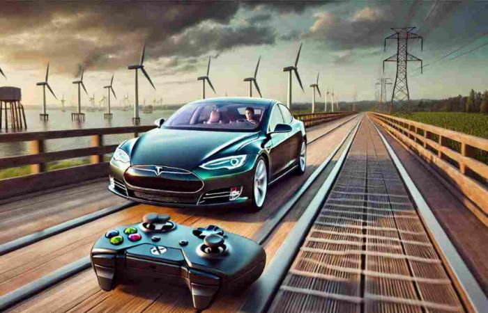 Tesla bringt das Auto ohne Pedale und Lenkrad auf den Markt: Es wird wie in Videospielen mit dem Joystick gefahren