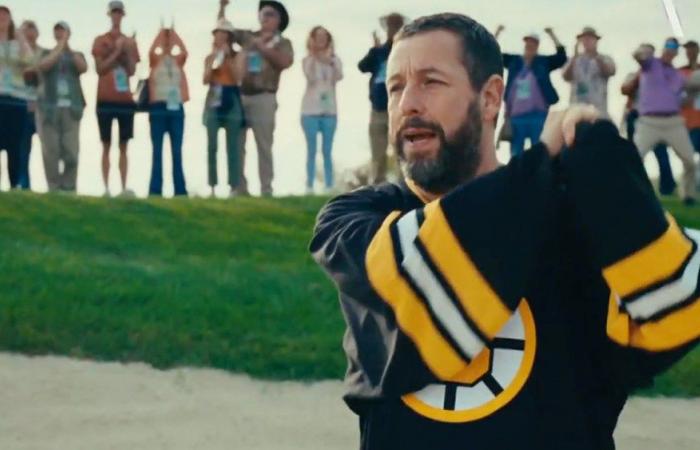 Adam Sandler zurück in der Netflix-Fortsetzung