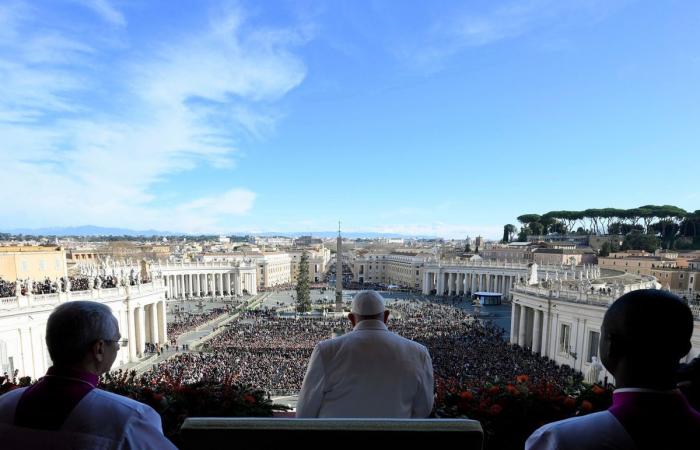 Vatikan: Papst ruft zu Weihnachten zur „Überwindung der Spaltungen“ auf