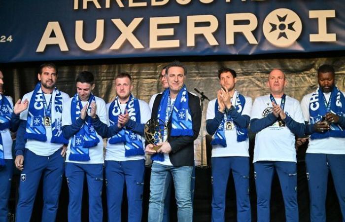 Die beeindruckenden Bilder eines Jahres 2024 voller schöner Emotionen für AJ Auxerre