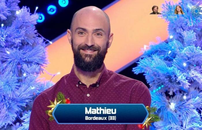 ein Einwohner von Bordeaux im Finale des „Questions for a Champion“ Masters