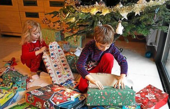 Verrückt nach Weihnachtsdekoration und manchmal verpassten Geschenken: Frohe Weihnachten, Quimper!