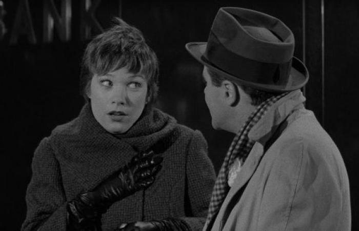 der große Klassiker La Garçonnière von Billy Wilder