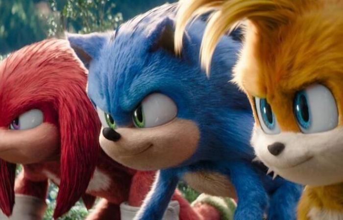 „Sonic 3, der Film“, Rückkehr des blauen Igels zu Weihnachten ins Kino.