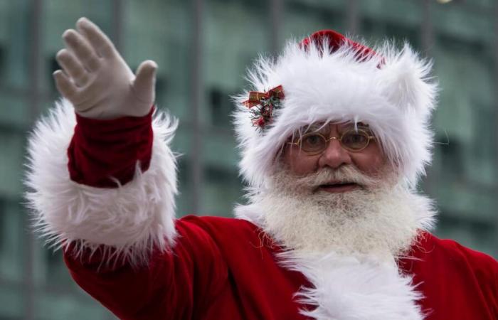 Geolokalisierung des Weihnachtsmanns: Warum die Streitkräfte jedes Jahr der Spur des Schlittens folgen