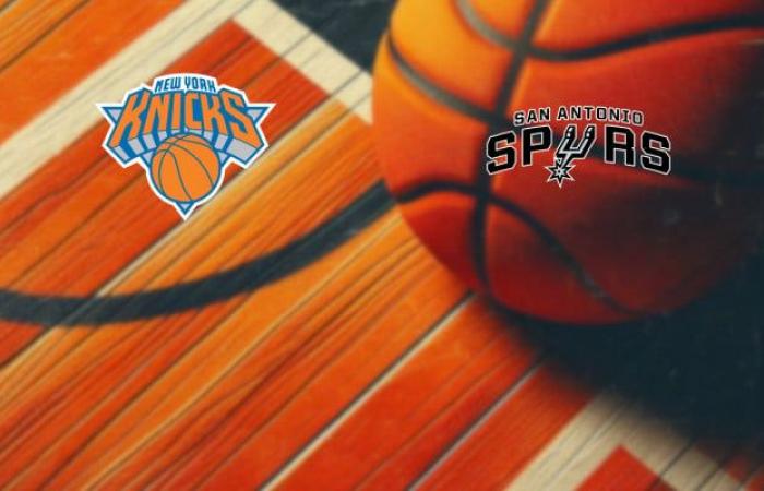 Vorhersage und Quoten New York Knicks – San Antonio Spurs NBA 25.12.2024 um 18 Uhr