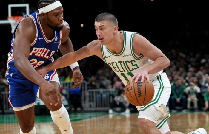 Philadelphia 76ers (10-17) bei Boston Celtics (22-7), Spiel Nr. 30, 25.12.24