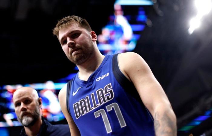 Luka Doncic von den Mavericks muss sich nach einer Verletzung am Weihnachtstag einer MRT unterziehen