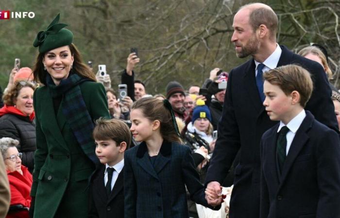 Weihnachten bei den Windsors: Kate, William und ihre Kinder genießen einen bemerkenswerten öffentlichen Ausflug