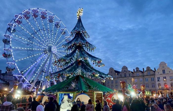 Pas-de-Calais. Diese beiden großen Weihnachtsmärkte sind noch am letzten Dezemberwochenende geöffnet