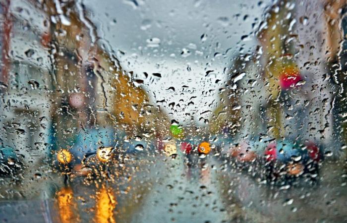 Die Frische begleitet von leichtem Regen hält bis Donnerstag an