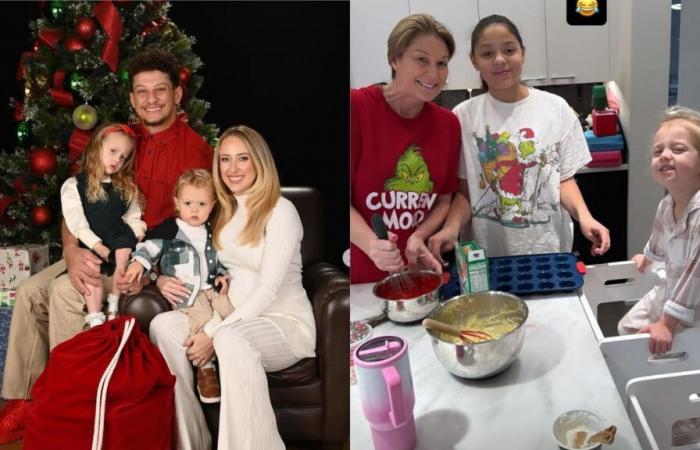 Die Familie von Patrick Mahomes lässt das Weihnachtsspiel zwischen Steelers und Chiefs aus, um eine gemütliche Zeit zu Hause zu verbringen