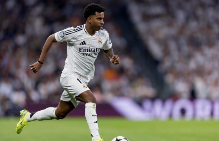 Rodrygo lehnte die Annäherungsversuche eines Europameisters ab