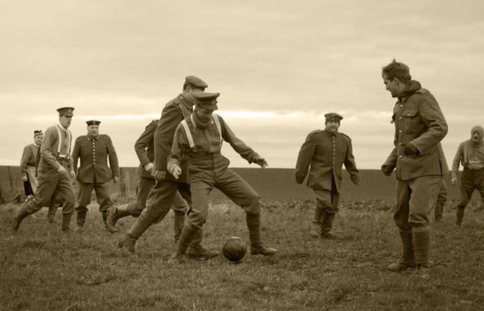 Weihnachten 1914, ein Fußballspiel zwischen Mythos und Realität