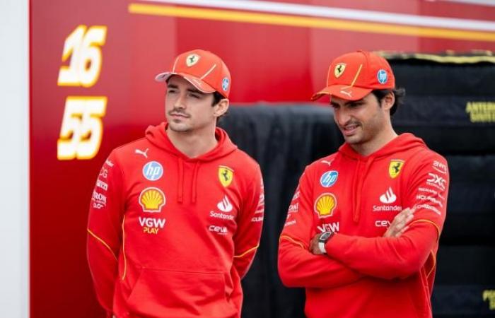 Leclerc-Sainz, Verstappen-Perez, Gasly-Ocon… die Duelle zwischen Teamkollegen der F1-Saison 2024