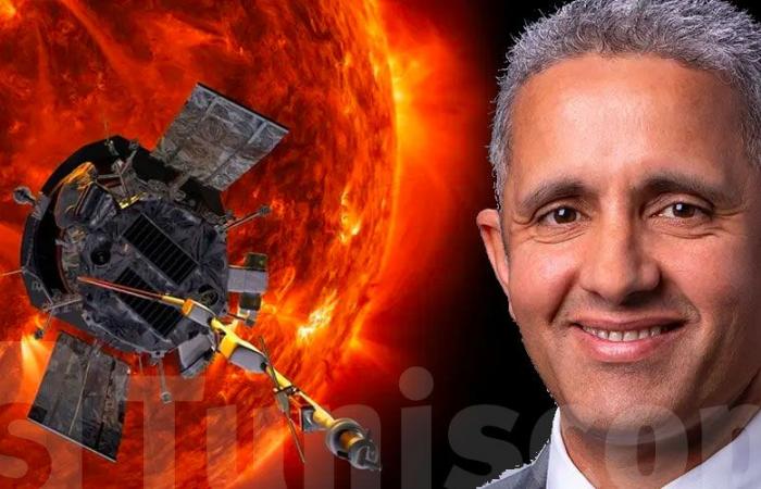 Nourredine Rawafi, der Stolz Tunesiens, an der Spitze der NASA-Solarmission