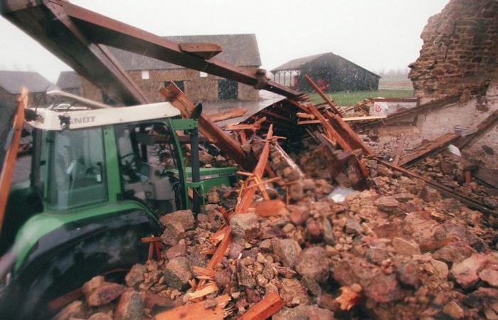 VIDEO. Vor 25 Jahren fegte der „Sturm des Jahrhunderts“ über die Bretagne und Frankreich