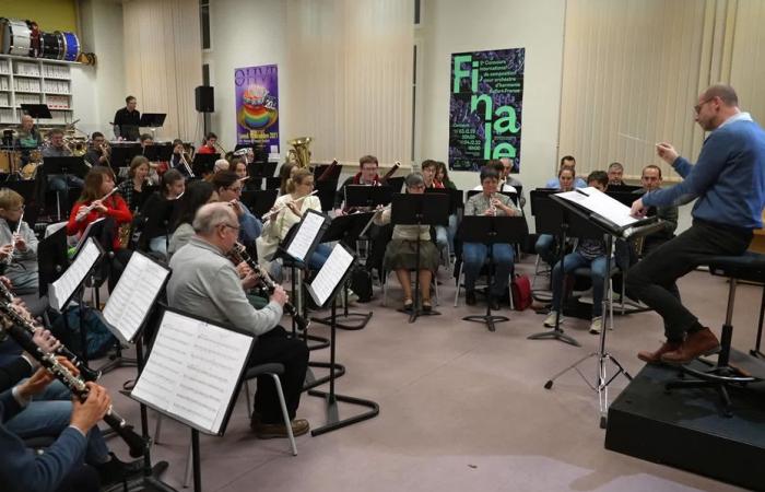 „Es herrscht eine gute, fürsorgliche Atmosphäre“, zwischen Arbeitertradition und musikalischer Erneuerung, die Belfort-Harmonie auf der Bühne