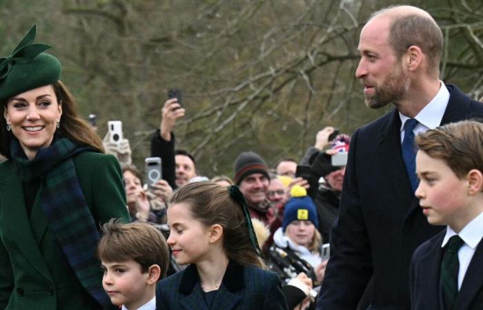 Kate Middleton und die königliche Familie besuchen die Weihnachtsmesse in Sandringham