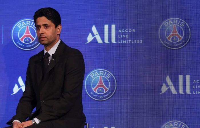 Nasser Al-Khelaïfi hat es schlecht für Paris FC