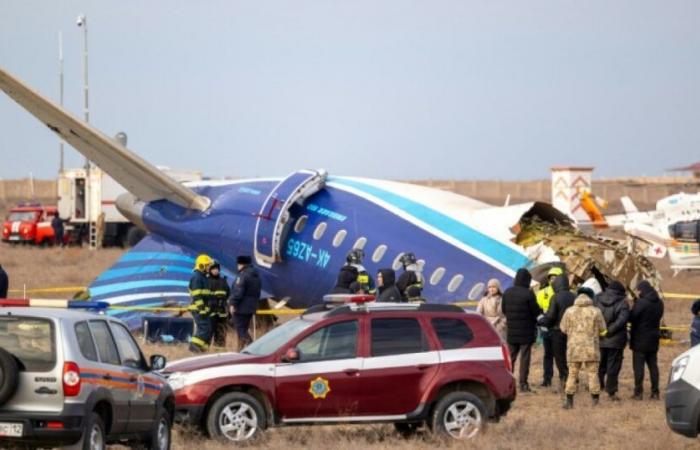 Flugzeugabsturz von Aserbaidschan Airlines in Kasachstan, 38 Tote: Nachrichten